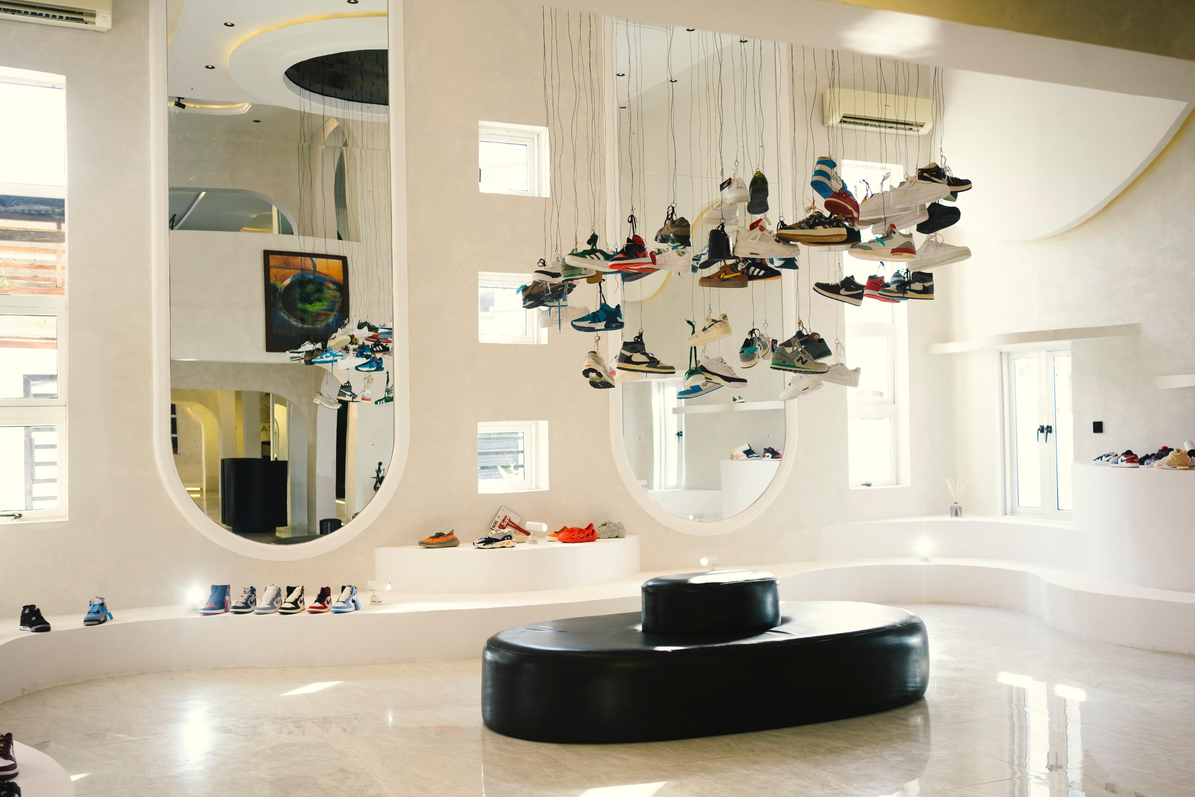 Lagos Sneaker Club Studio